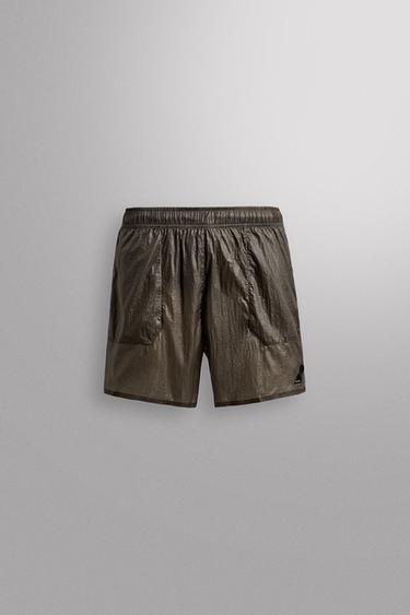 TECHNISCHE TRAININGS-SHORTS - Taupegrau von Zara