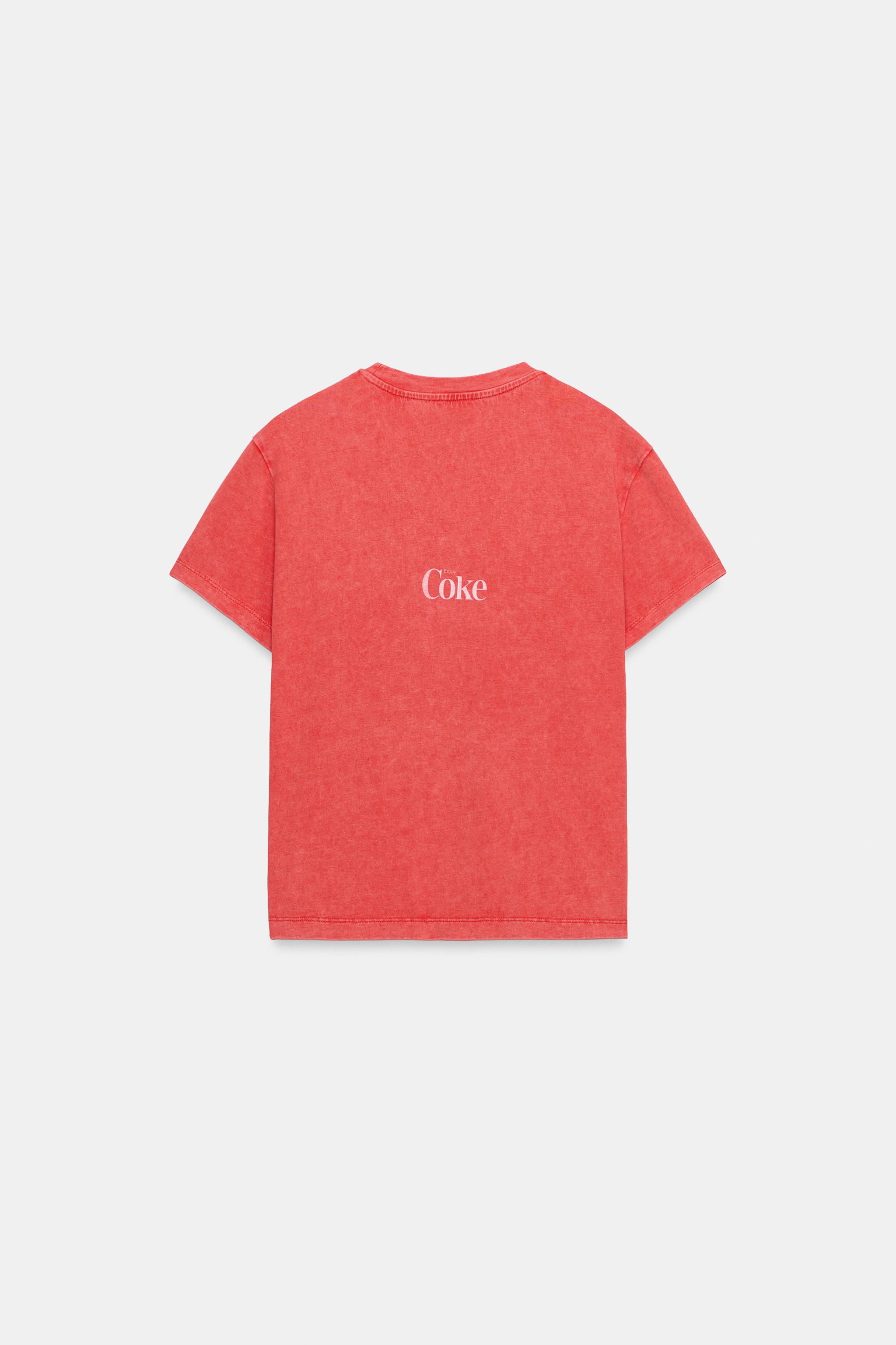 COCA-COLA® WASHED EFFECT T-SHIRT