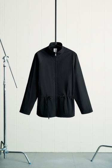 Zara TECHNICAL JACKET LIMITED EDITION - Black - Image 0