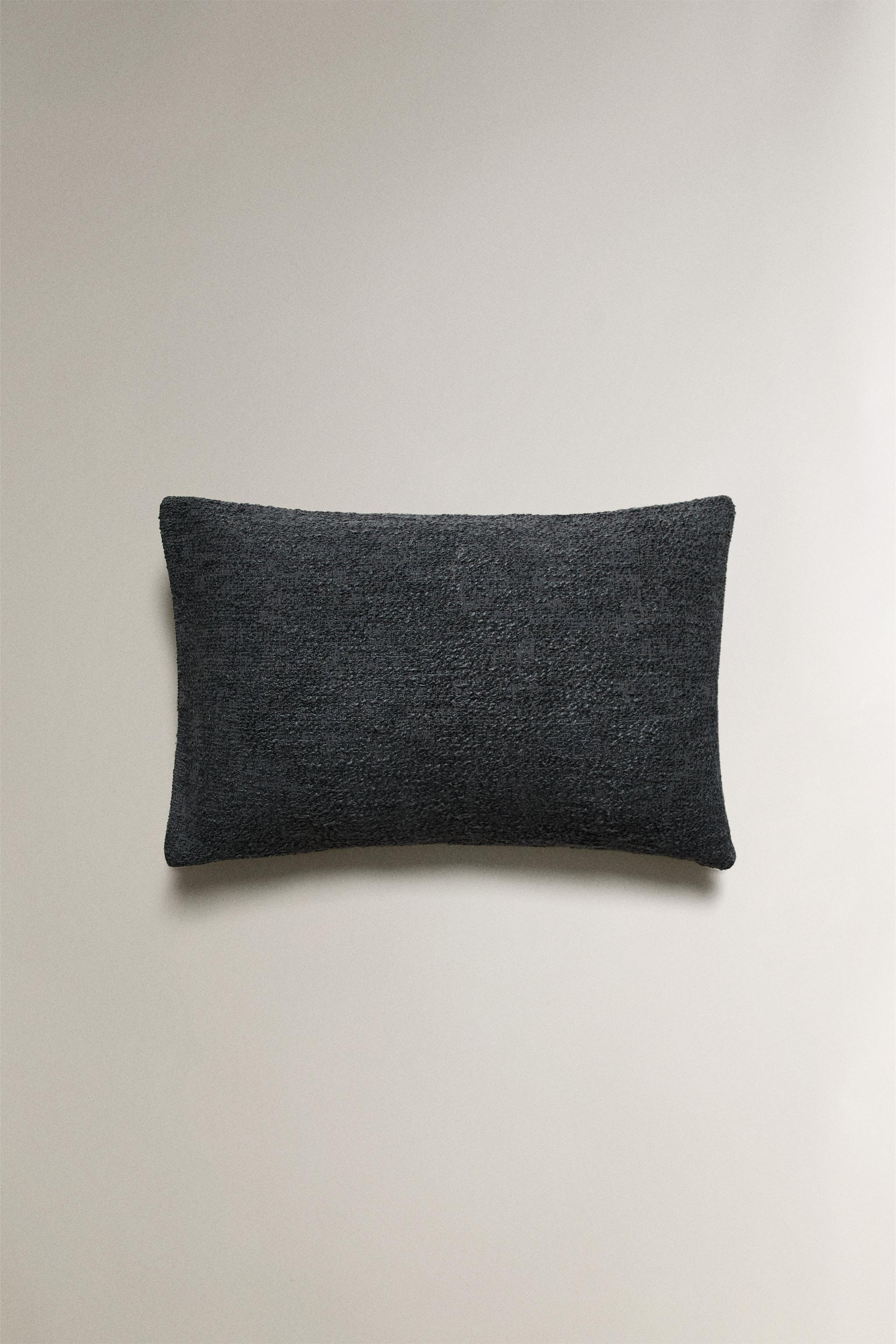 TERRY CLOTH CUSHION COVER