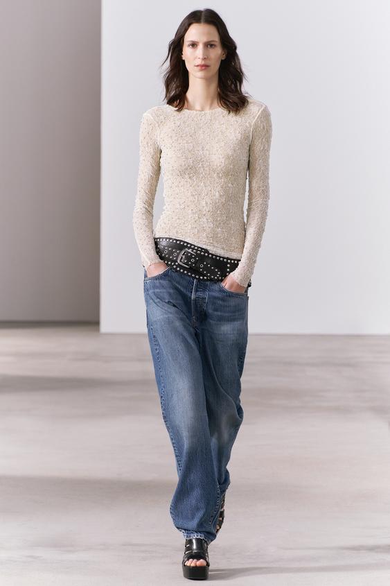 Dv_fashioncloset - Zara lace bralette top