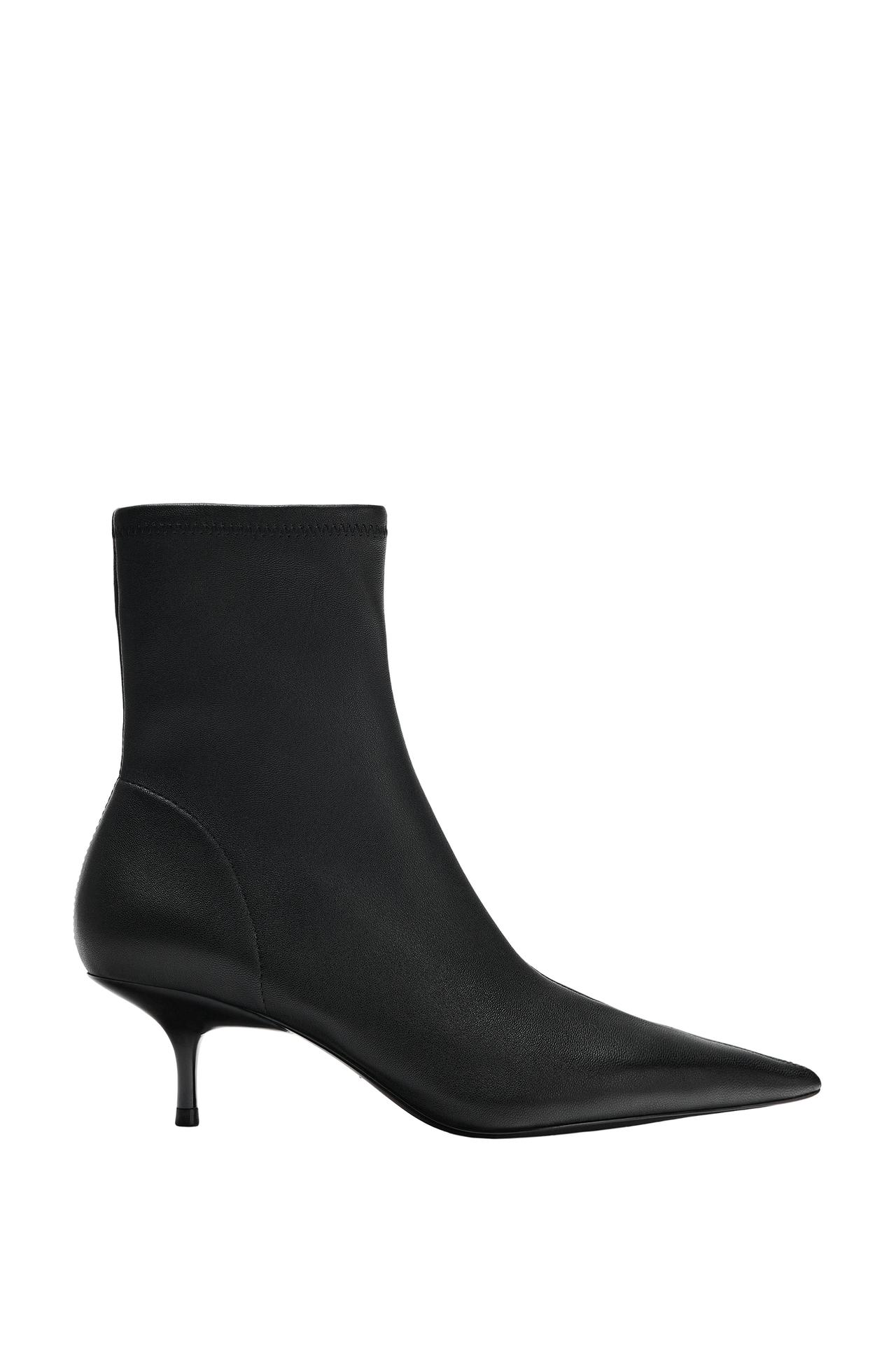 LIMITED EDITION HEELED ANKLE BOOTS