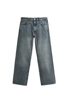 REGULAR FIT DENİM İNCE CEKET - Görsel 3