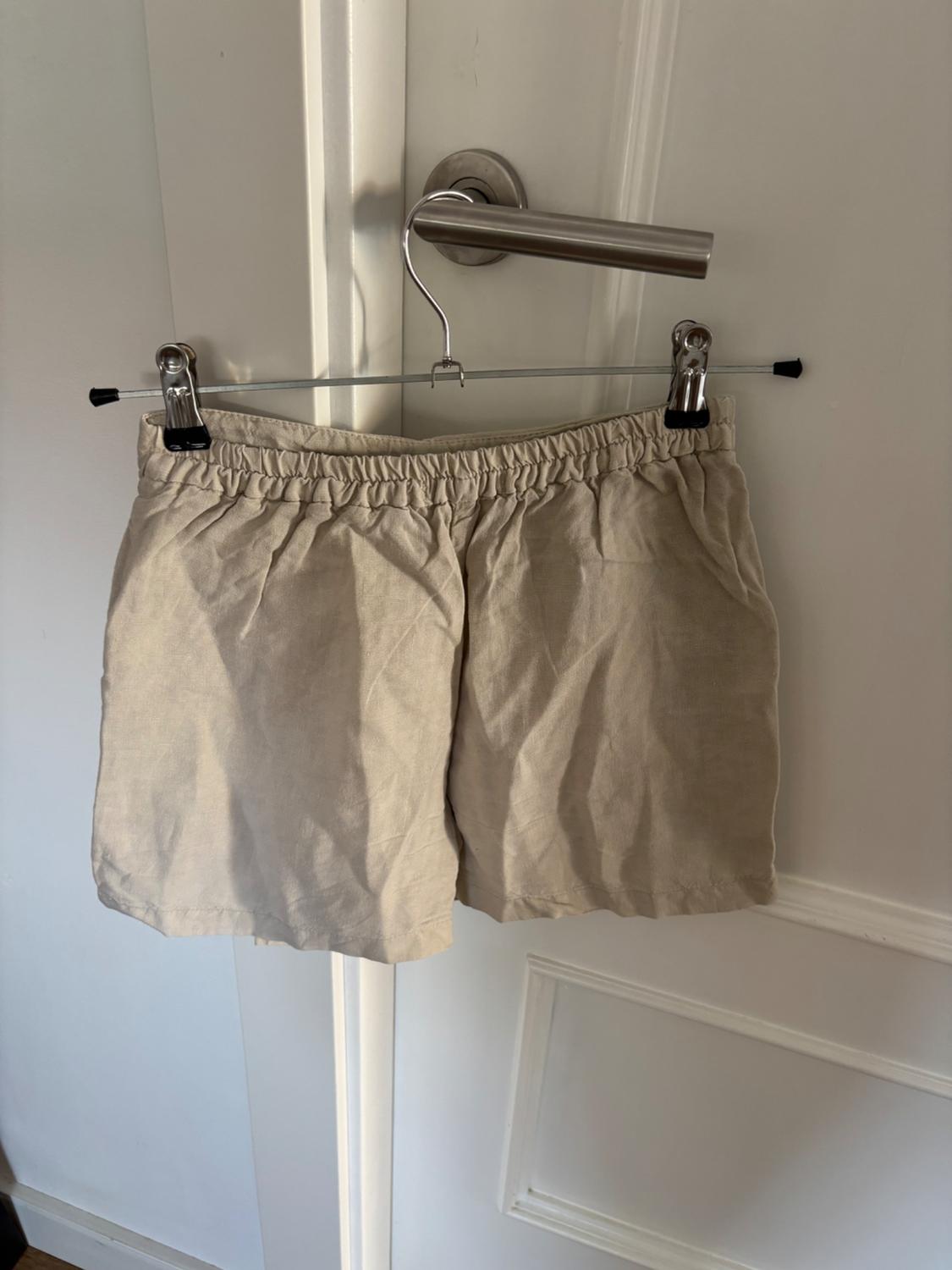 LINEN WRAP SKIRT - Image 5