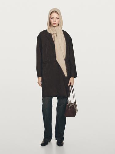 Zara 100% cashmere bandana balaclava - Sand - Image 0