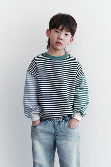 Zara 多色條紋運動衫 - 多色