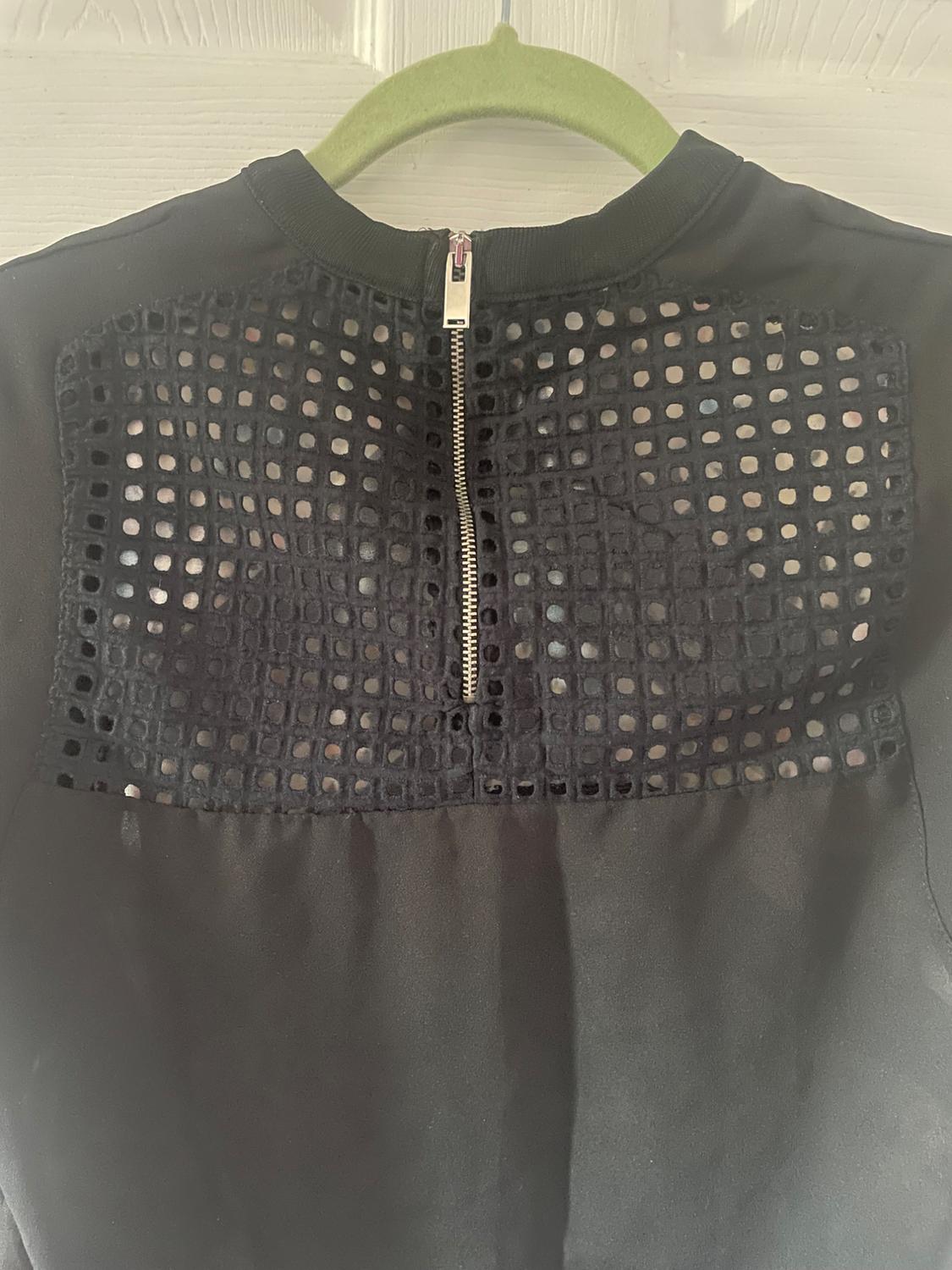 ZARA PRINTED BLOUSE. SIZE SMALL - Image 4