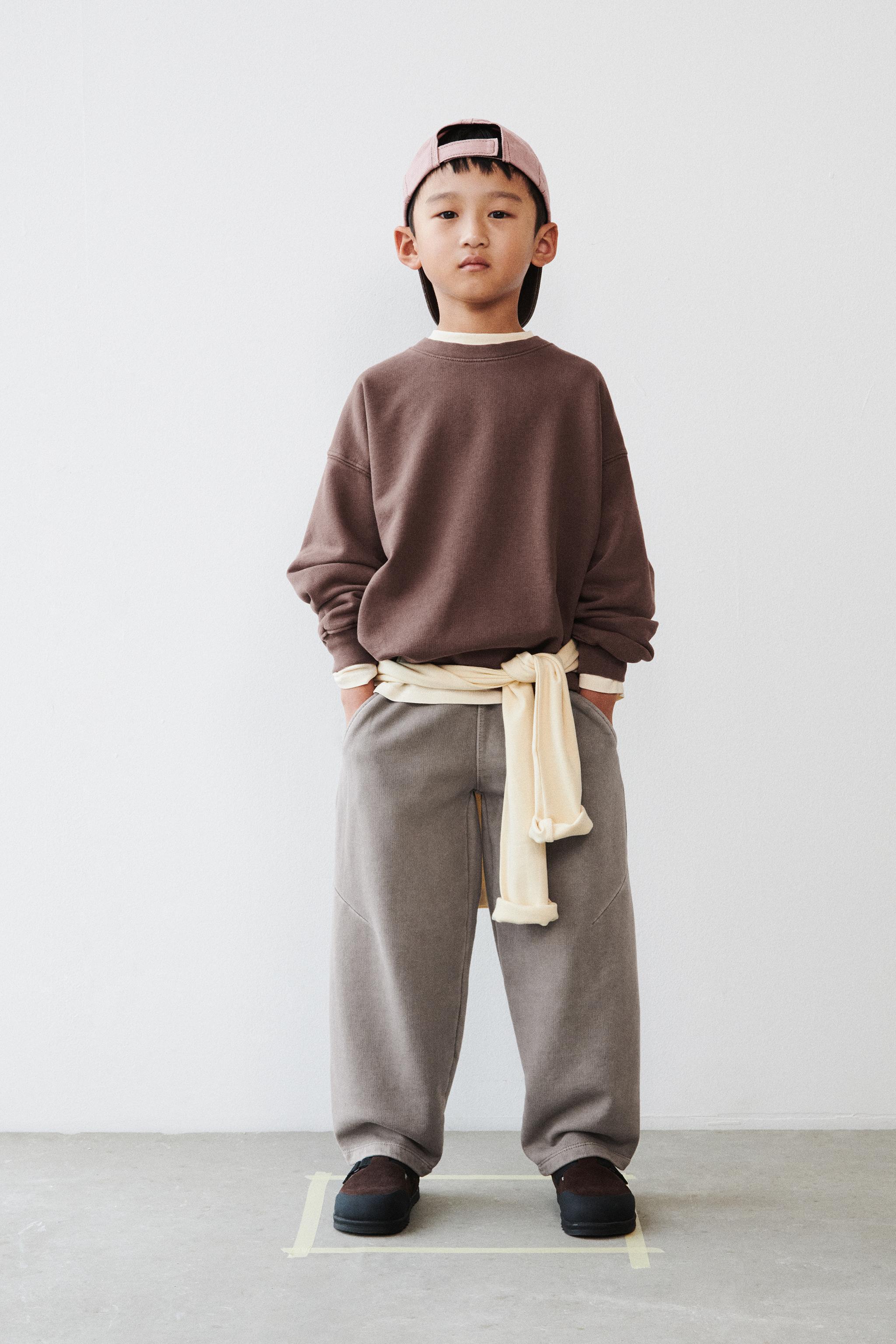 PANTALON BARREL EN MOLLETON
