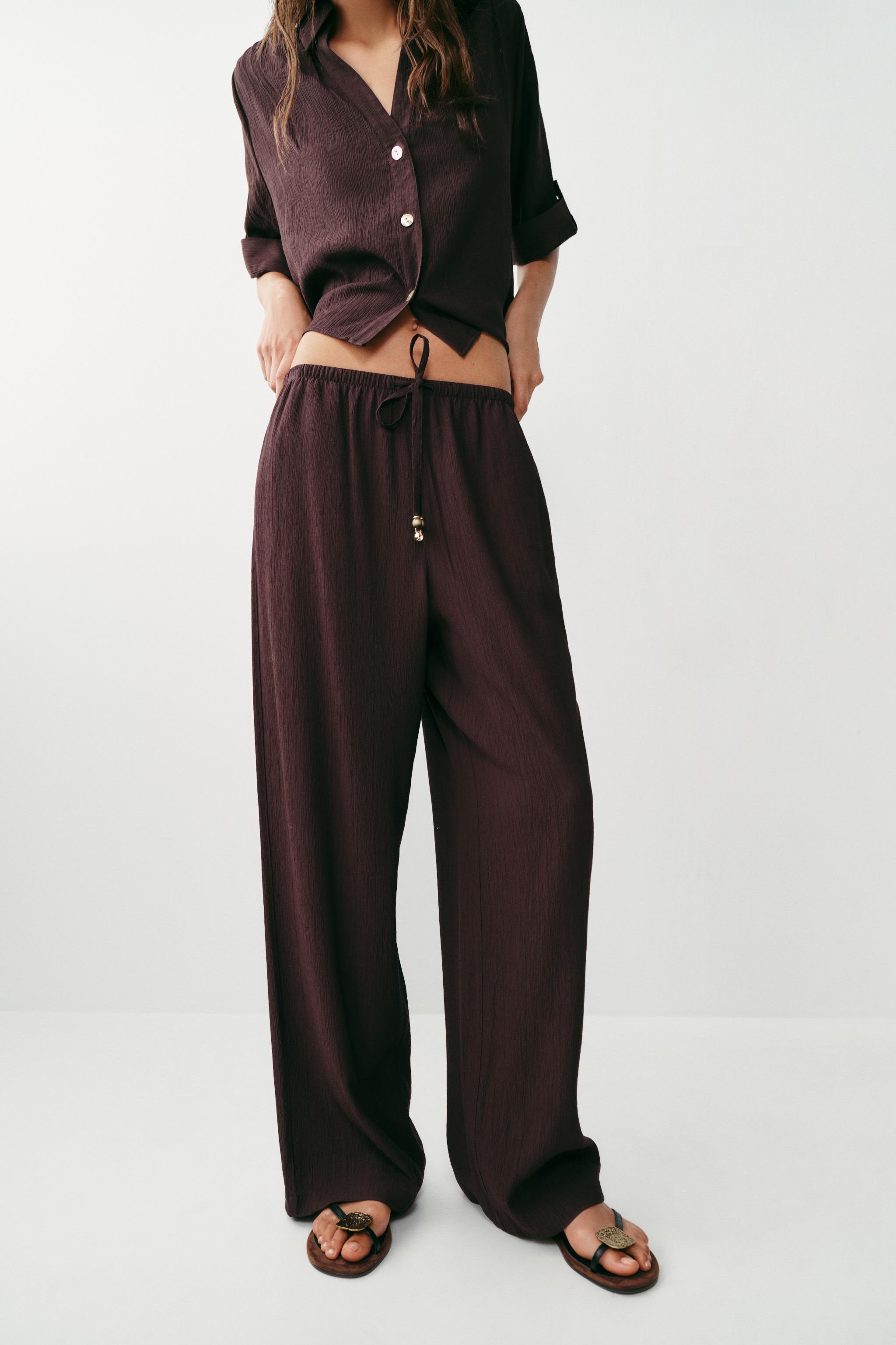 PANTALON FLUIDE DROIT