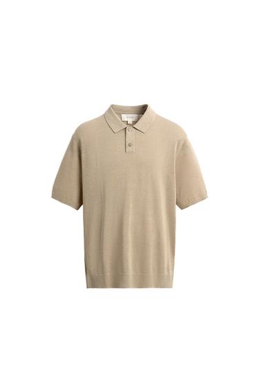 POLO PUNTO SEDA - LINO - Arena de Zara