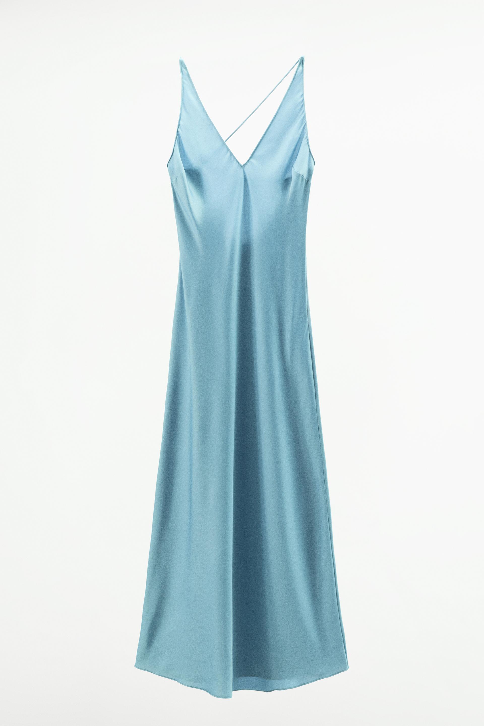 SATIN SLIP DRESS