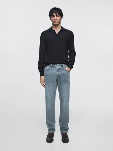 Zara Tapered fit jeans - Indigo