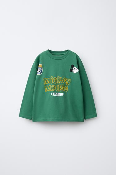 CAMISETA MICKEY MOUSE © DISNEY - Verde de Zara
