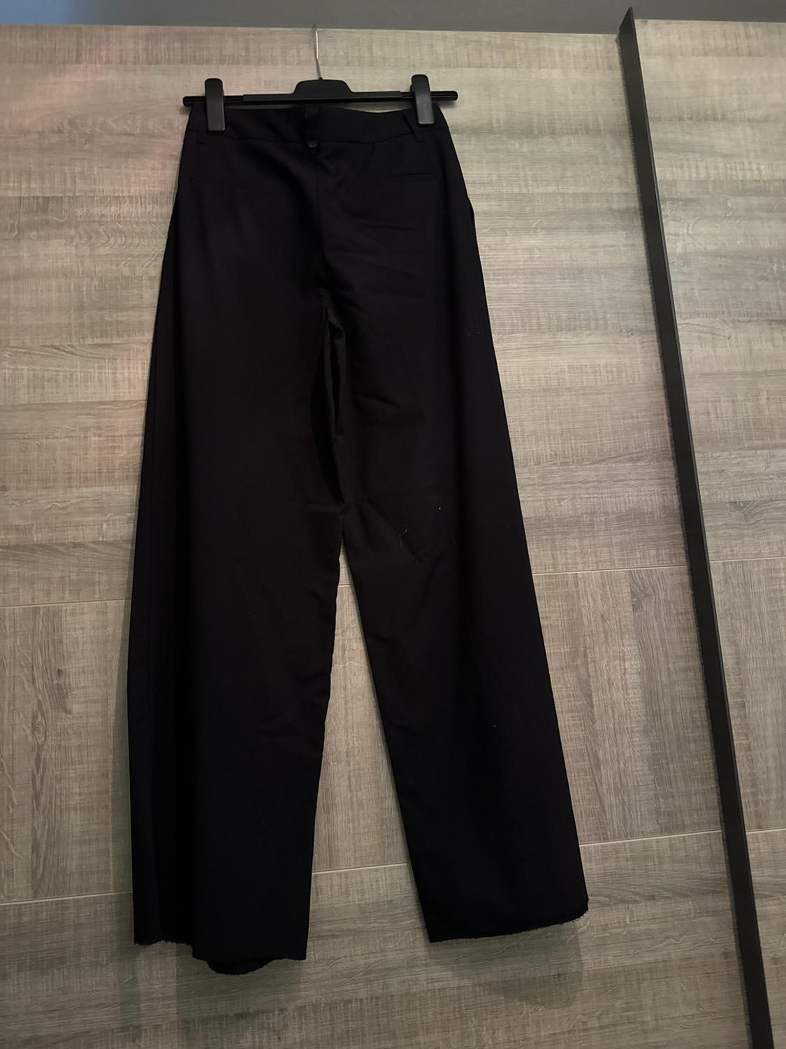 TROUSERS WITH DOUBLE PLEAT - Image 4