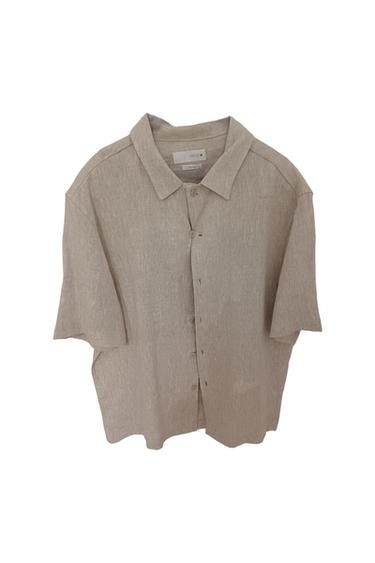 CAMISA RELAXED FIT 100 LINO
