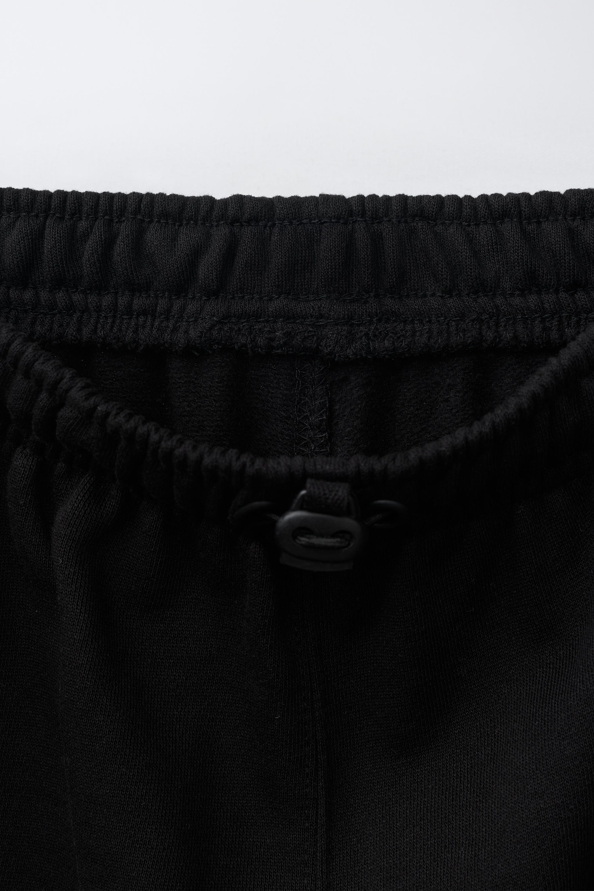 Детские брюки Zara BALLOON PLUSH PANTS — фото 3