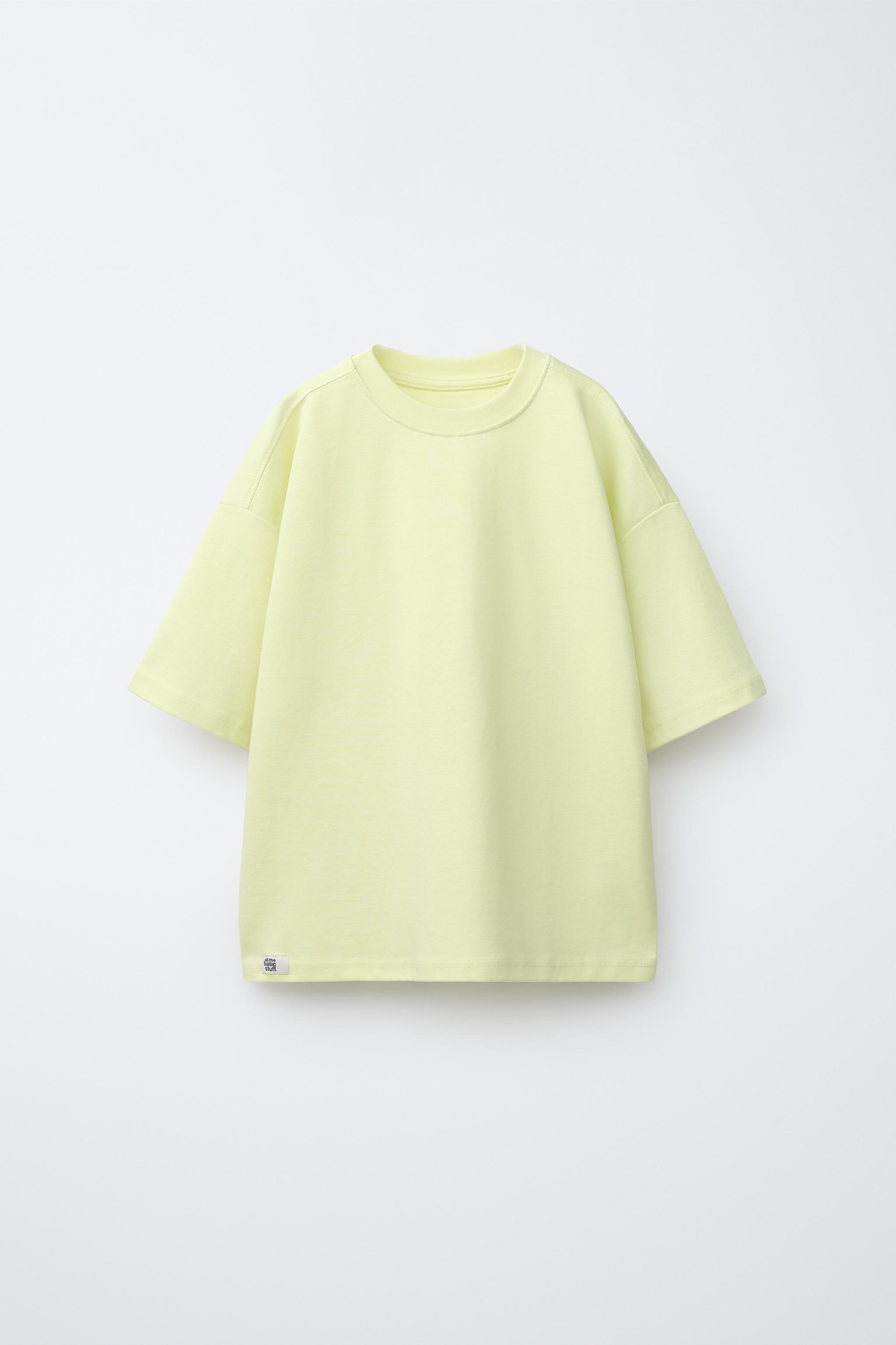 INTERLOCK PLAIN T-SHIRT