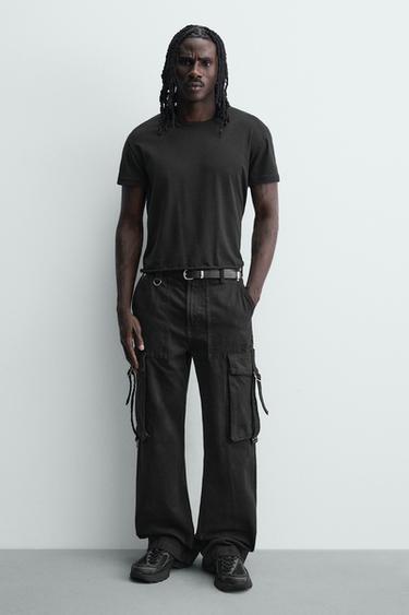 TÊNIS COM SOLADO VOLUMOSO - Preto da Zara - Imagem 0