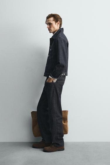 JEAN STRAIGHT FIT ÉDITION LIMITÉE - Bleu de Zara - Image 3