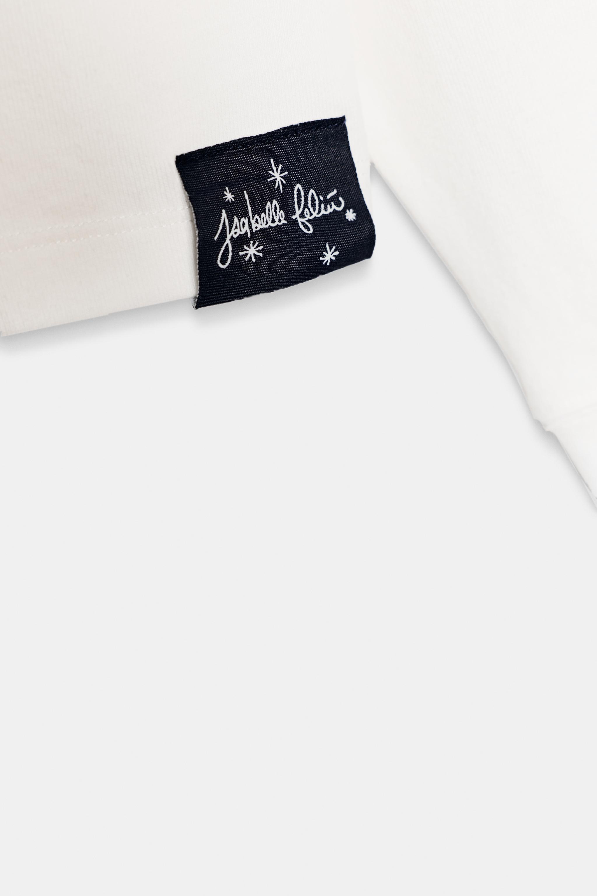 T-SHIRT STAMPÉ ISABELLE FELIU