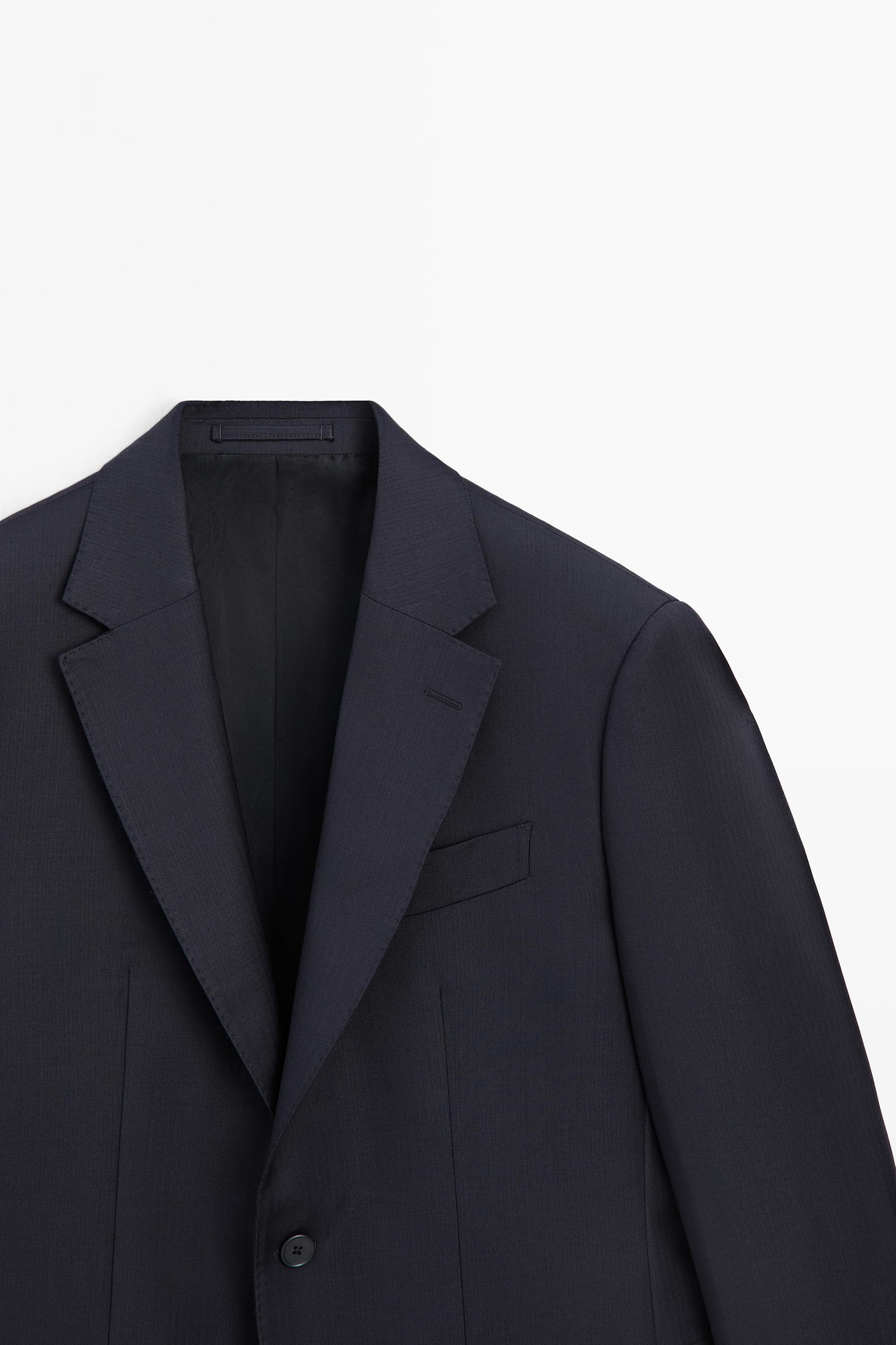 Blazer 100 % laine froide