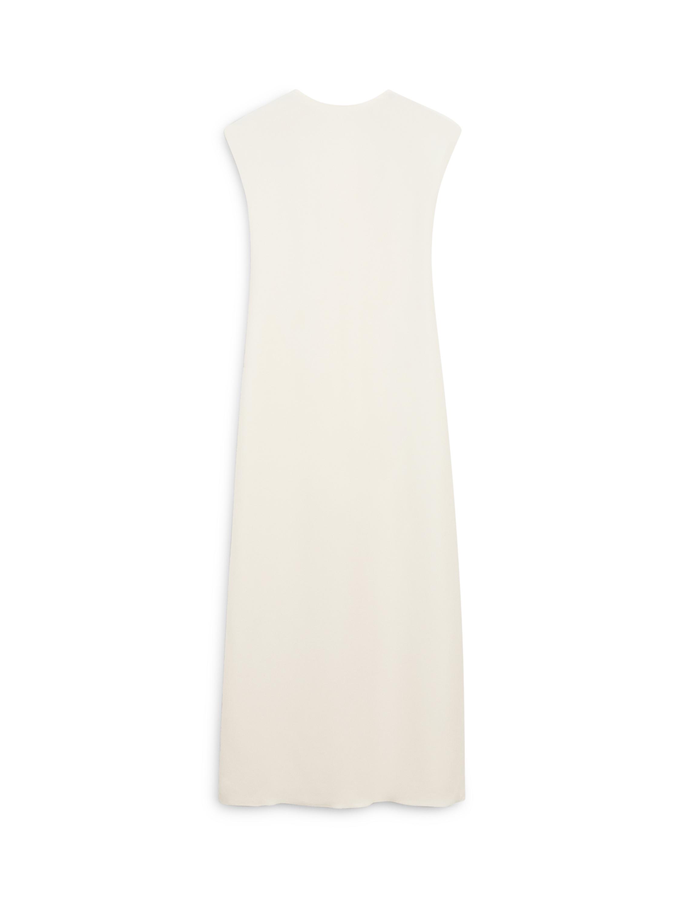 Robe midi détail dos - STUDIO