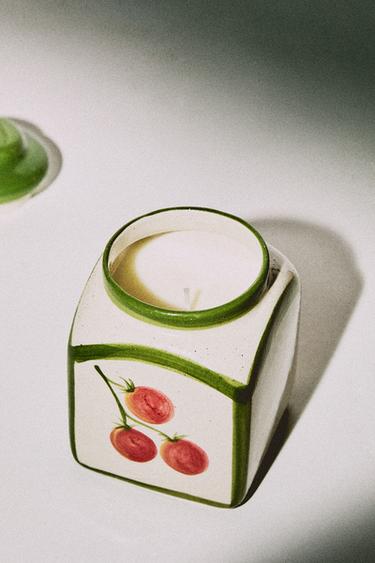 (320 G) BOUGIE PARFUMÉE TOMATO FIELDS - ROUGE de Zara - Image 5