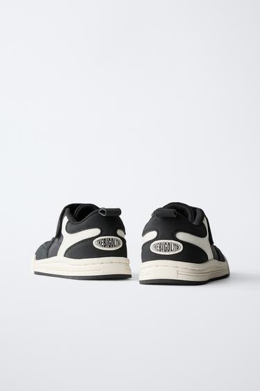 SKATE SNEAKERS - Black by Zara - Image 5