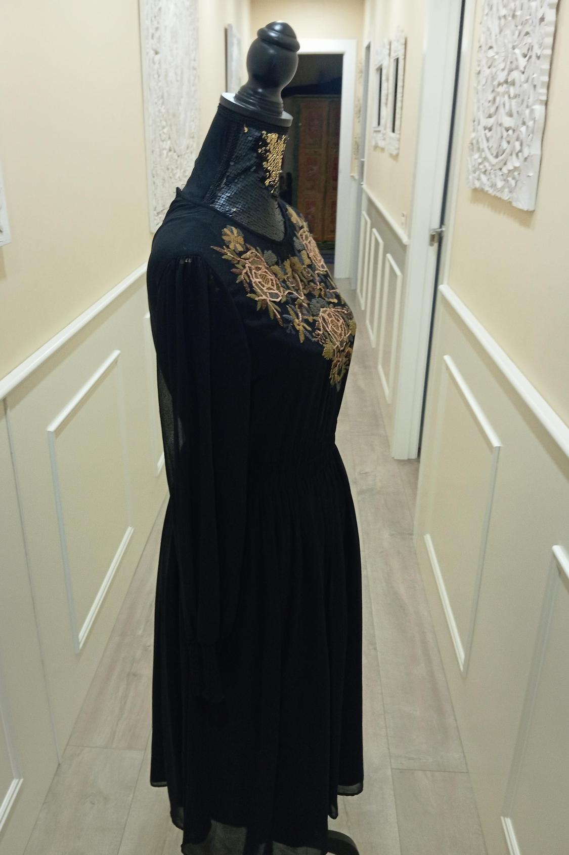 VESTIDO LARGO DE MUJER - Image 4