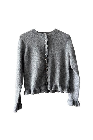 GRIJZE CARDIGAN