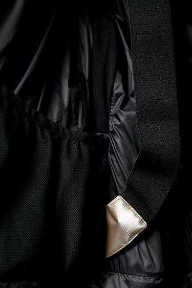 WATER-RESISTANT WINDPROOF DOWN JACKET RECCO® TECHNOLOGY SKI COLLECTION - Gold by Zara - Image 14