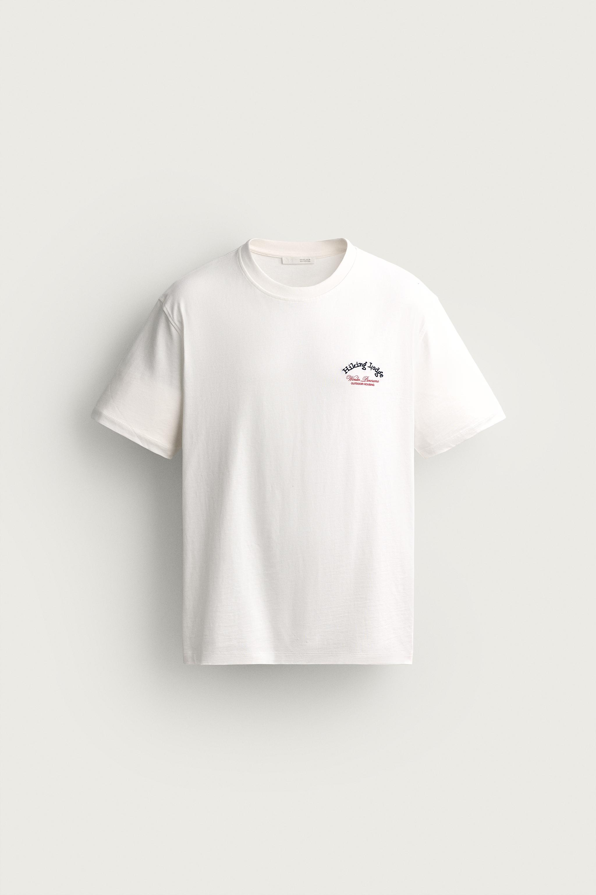 T-SHIRT REGULAR FIT GRAPHIQUE