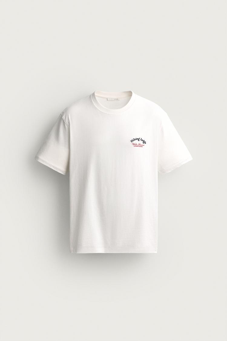 REGULAR FIT GRAPHIC T-SHIRT