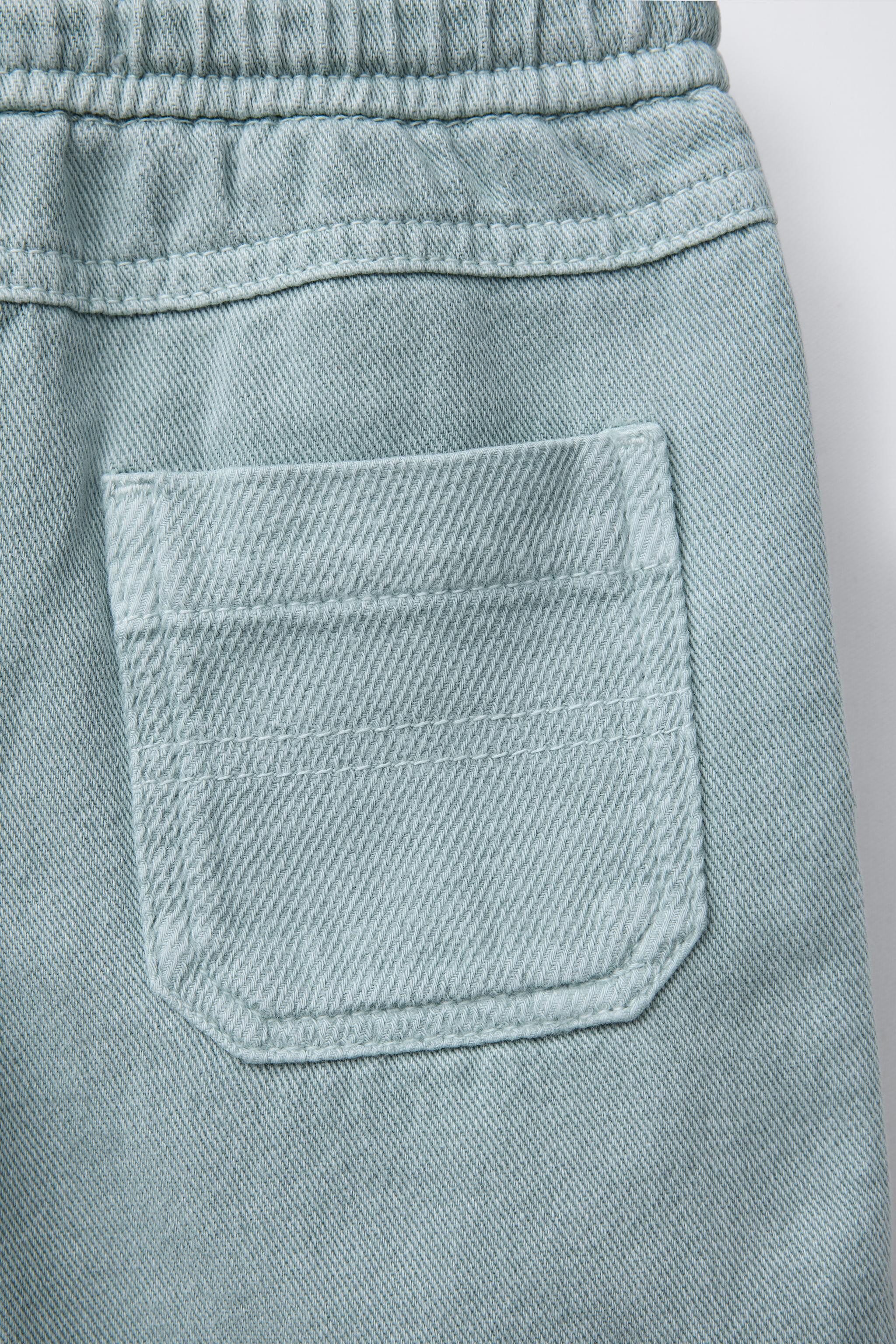COMFY TWILL COTTON LINEN SHORTS