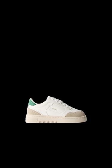 BAMBA COMBINADA - Blanco de Zara - Imagen 0