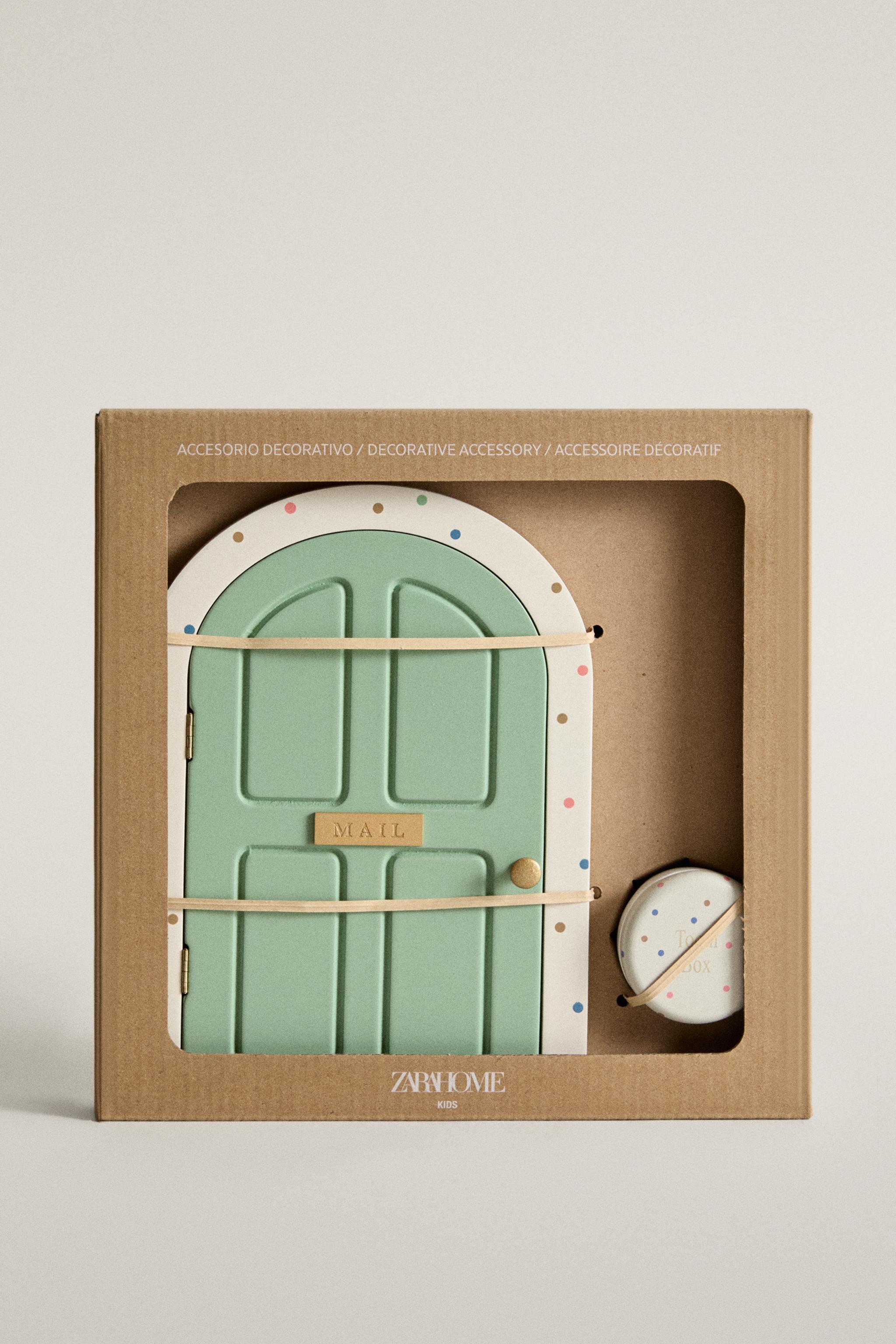 LARGE KIDS' MINI DOOR - Light green | ZARA United States