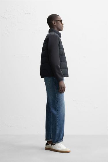 CONTRAST PADDED JACKET - Navy blue by Zara - Image 3