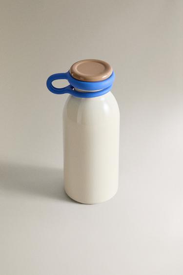 KIDS' CONTRAST BOTTLE - Ecru / Blue by Zara - Image 1