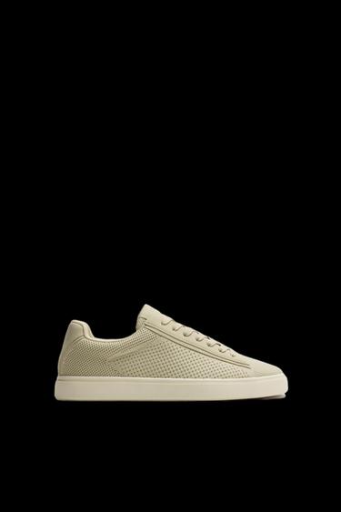 MESH TRAINERS - Sand Brown by Zara - Image 0