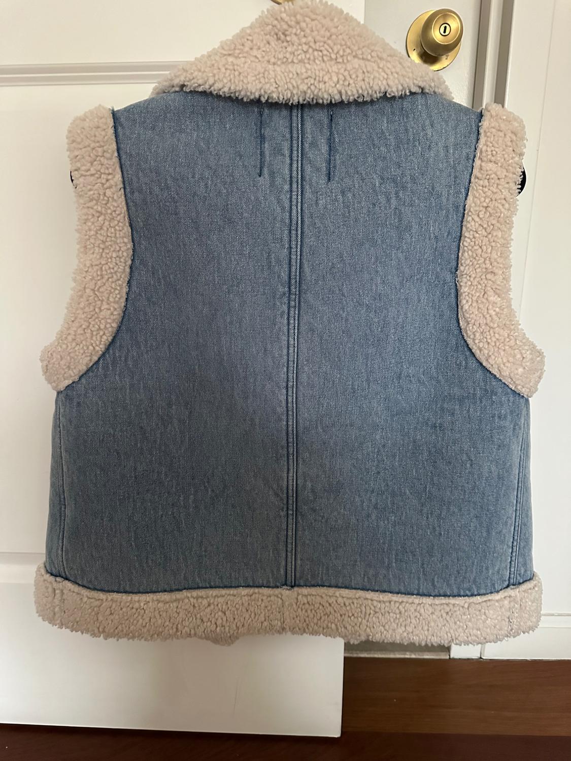 ZW COLLECTION DOUBLE FACED VEST - Image 2