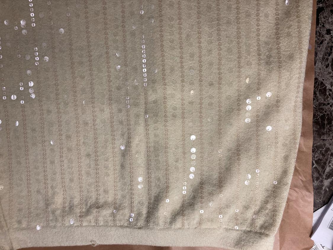 SEQUINNED MINISKIRT - Image 2