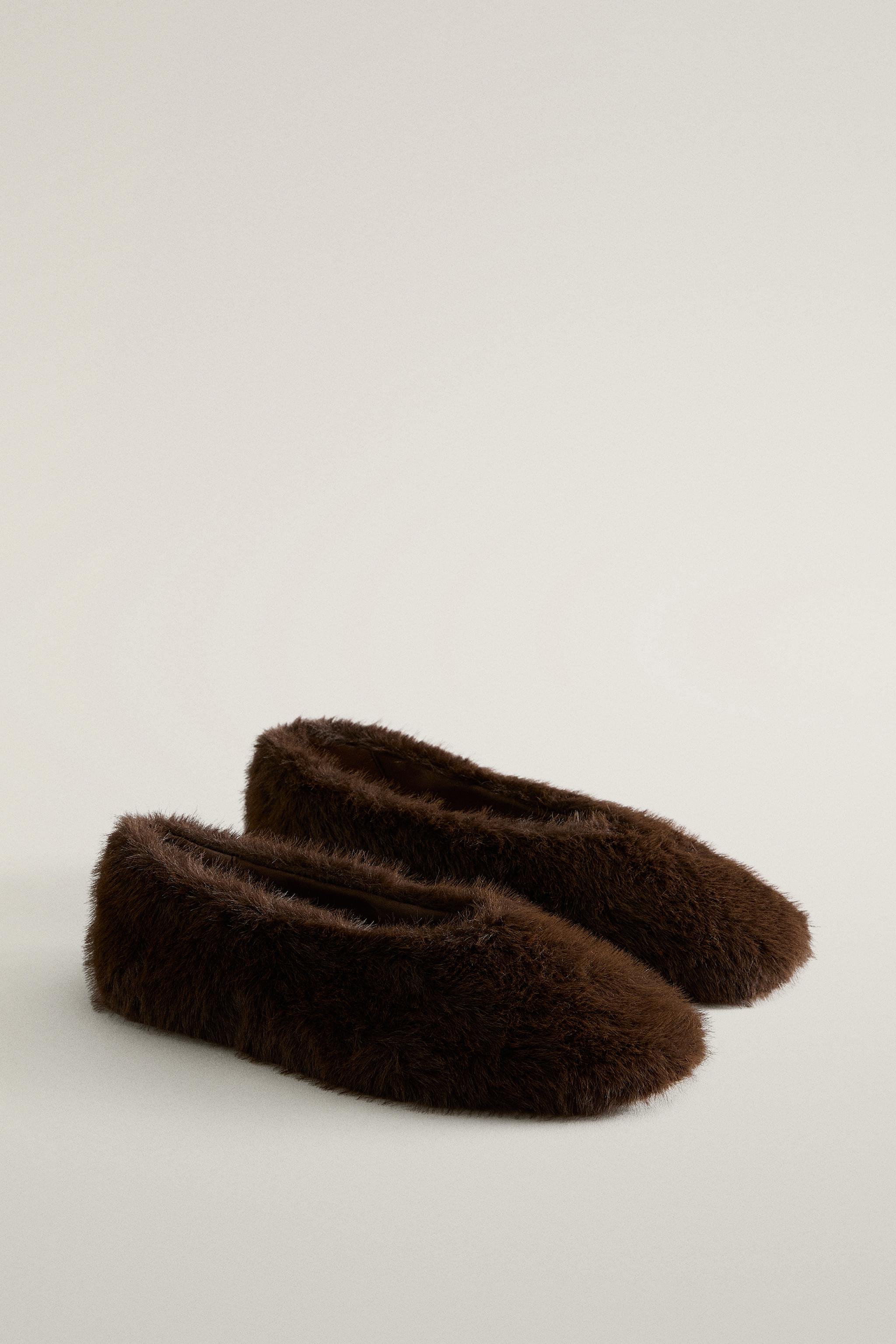 BALLERINE FOURRURE