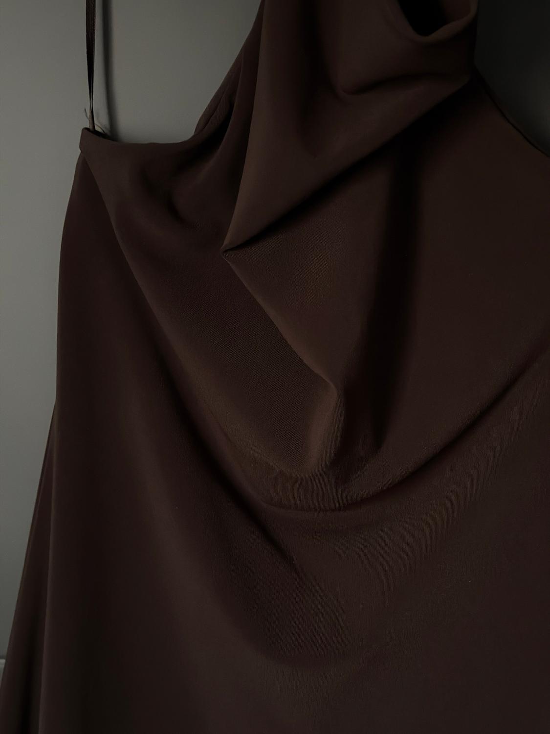 HALTERNECK DRESS WITH MATCHING DETAIL - Image 3