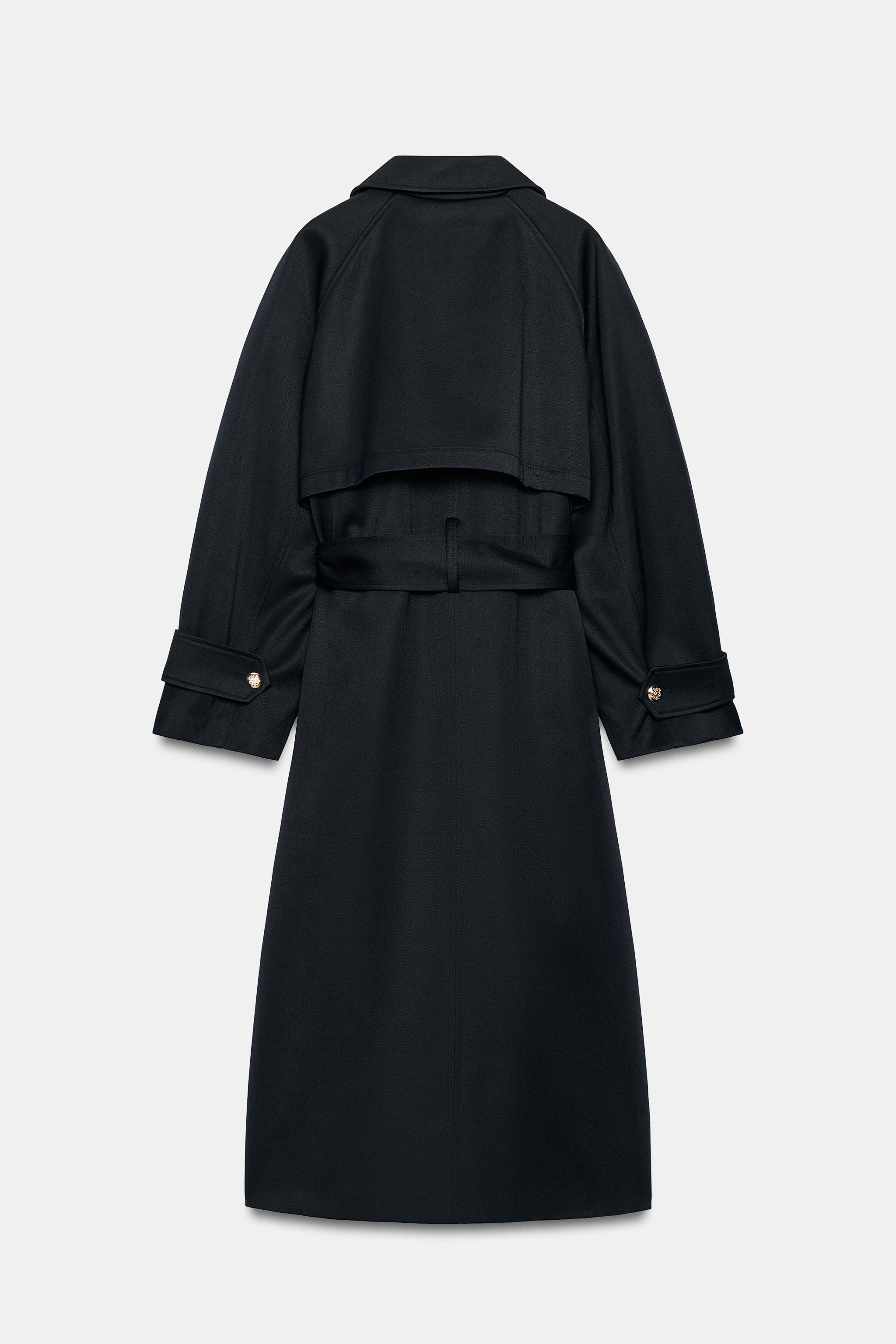 TRENCH LONG ZW COLLECTION