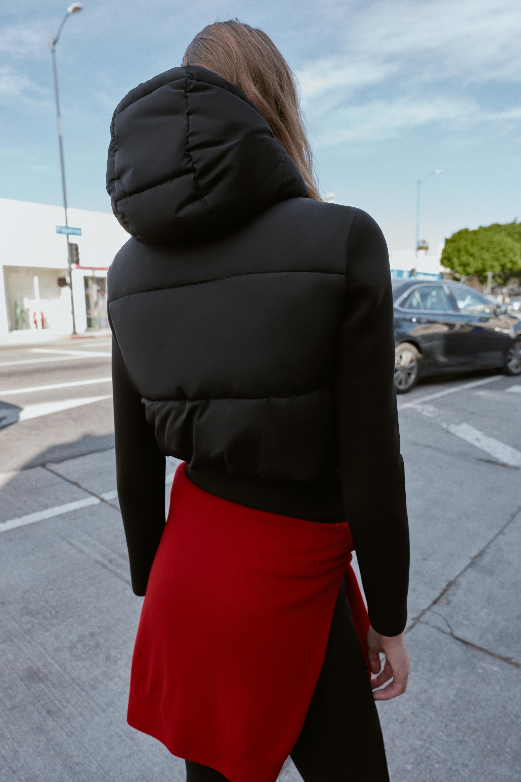 COMBINATION PUFFER JACKET