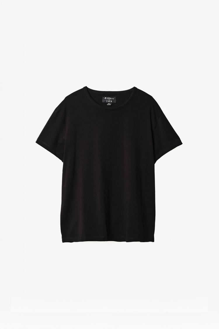 ZARA SLIM FIT T-SHIRT WILLY CHAVARRIA X ZARA