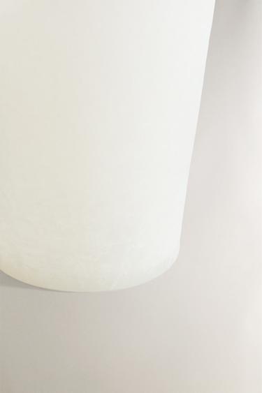 FROSTED GLASS TOOTHBRUSH HOLDER - 990 by Zara - Image 3