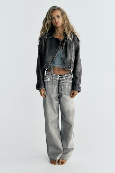 BOMBER JACKET - Grey by Zara - Image 0