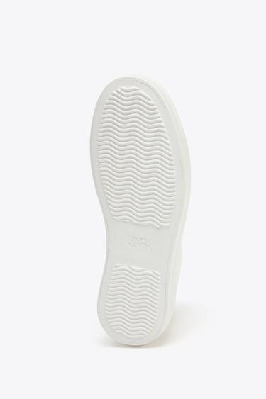TENNIS DÉTAIL SURPIQÛRES - Blanc de Zara - Image 7