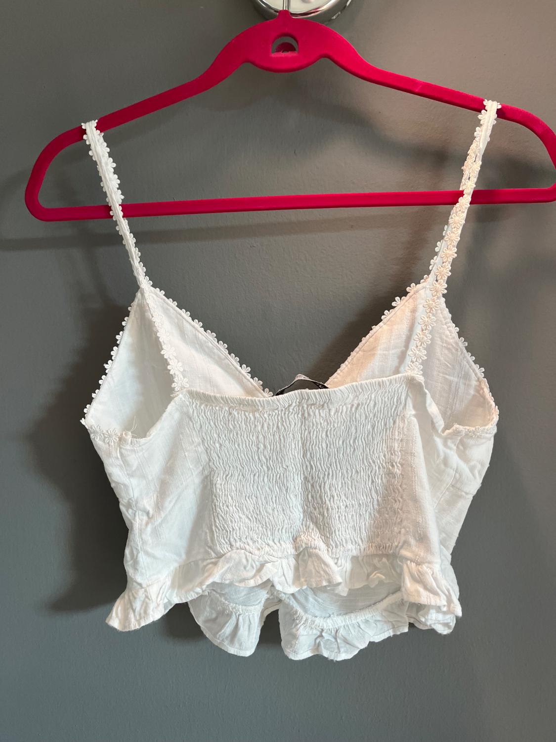 FLORAL DRAPED TOP - Image 2